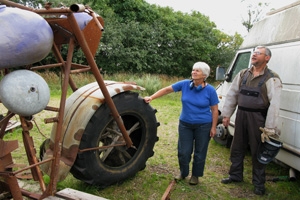 Ruth og Leif