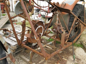 bare rust